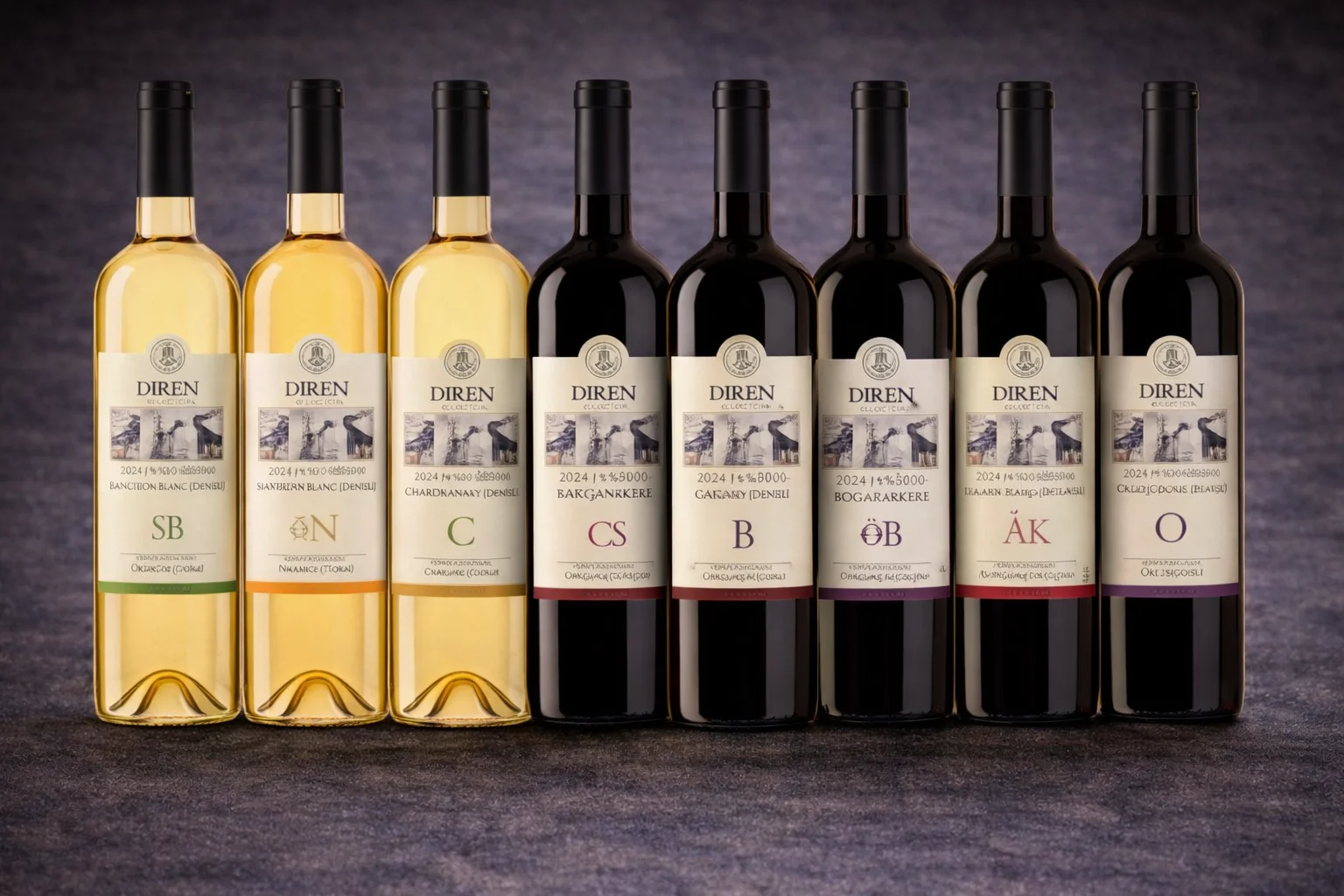 75 cl Diren Collection (Tüm Çeşitler)